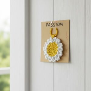 Daisy Hand Bag Charm